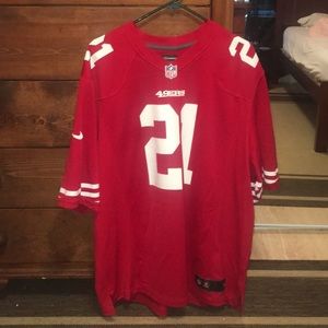 XXL Frank Gore San Fransisco 49ers jersey